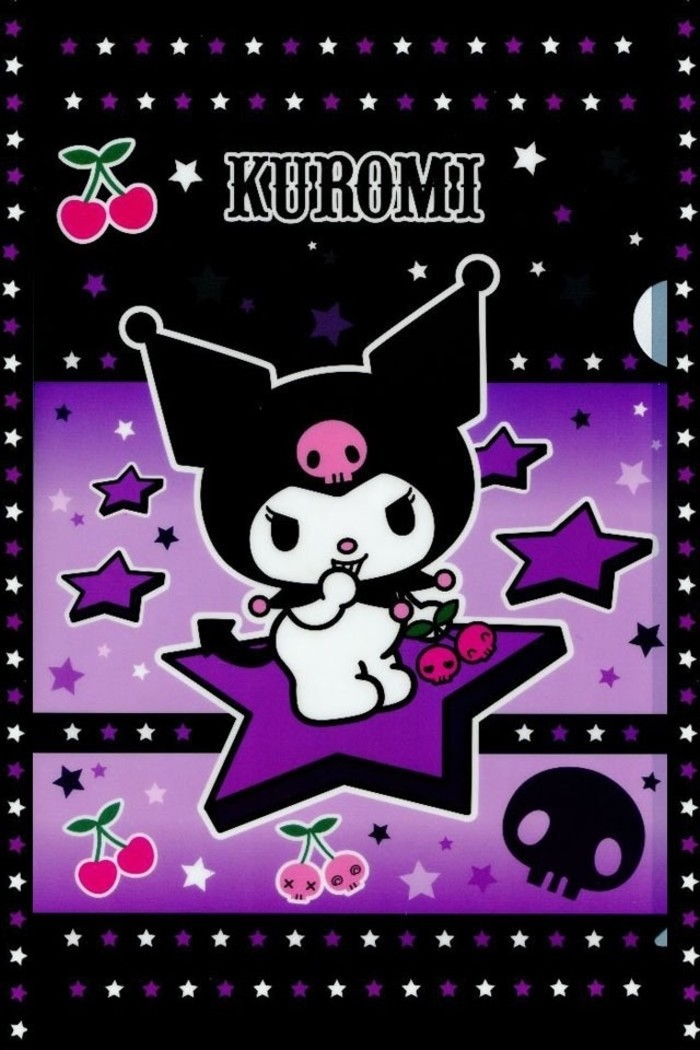 melody 美乐蒂 & kuromi 库洛米 - 堆糖,美图壁纸兴趣