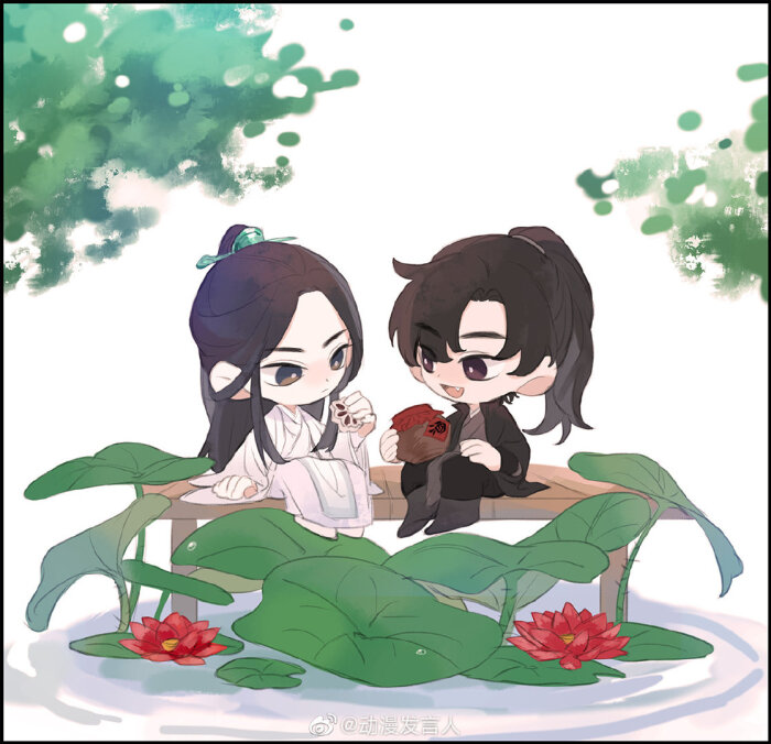 二哈和他的白猫师尊