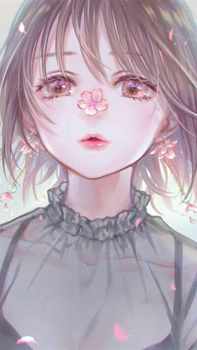 卡通小少女