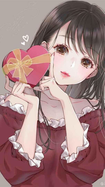 卡通小少女