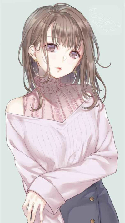 卡通小少女