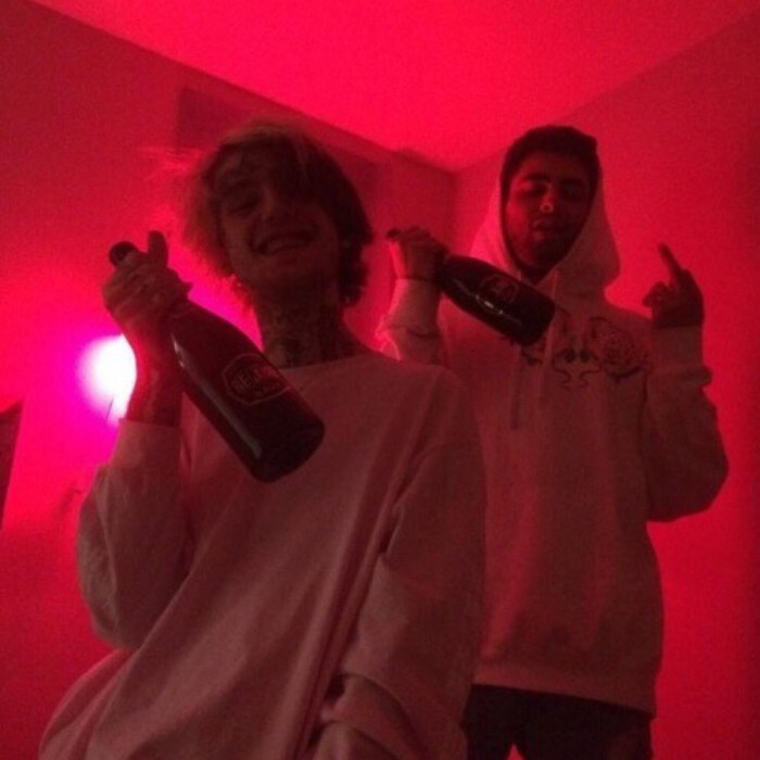 神奇男孩 Lil peep.