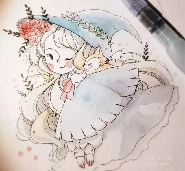 小可爱插画哦