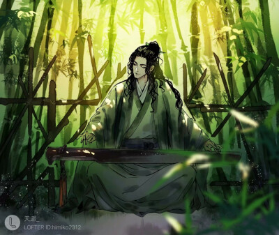 遇见逆水寒# 顾惜朝画师:天遥