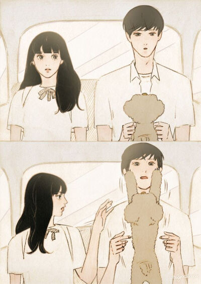 韩国插画师salgoo