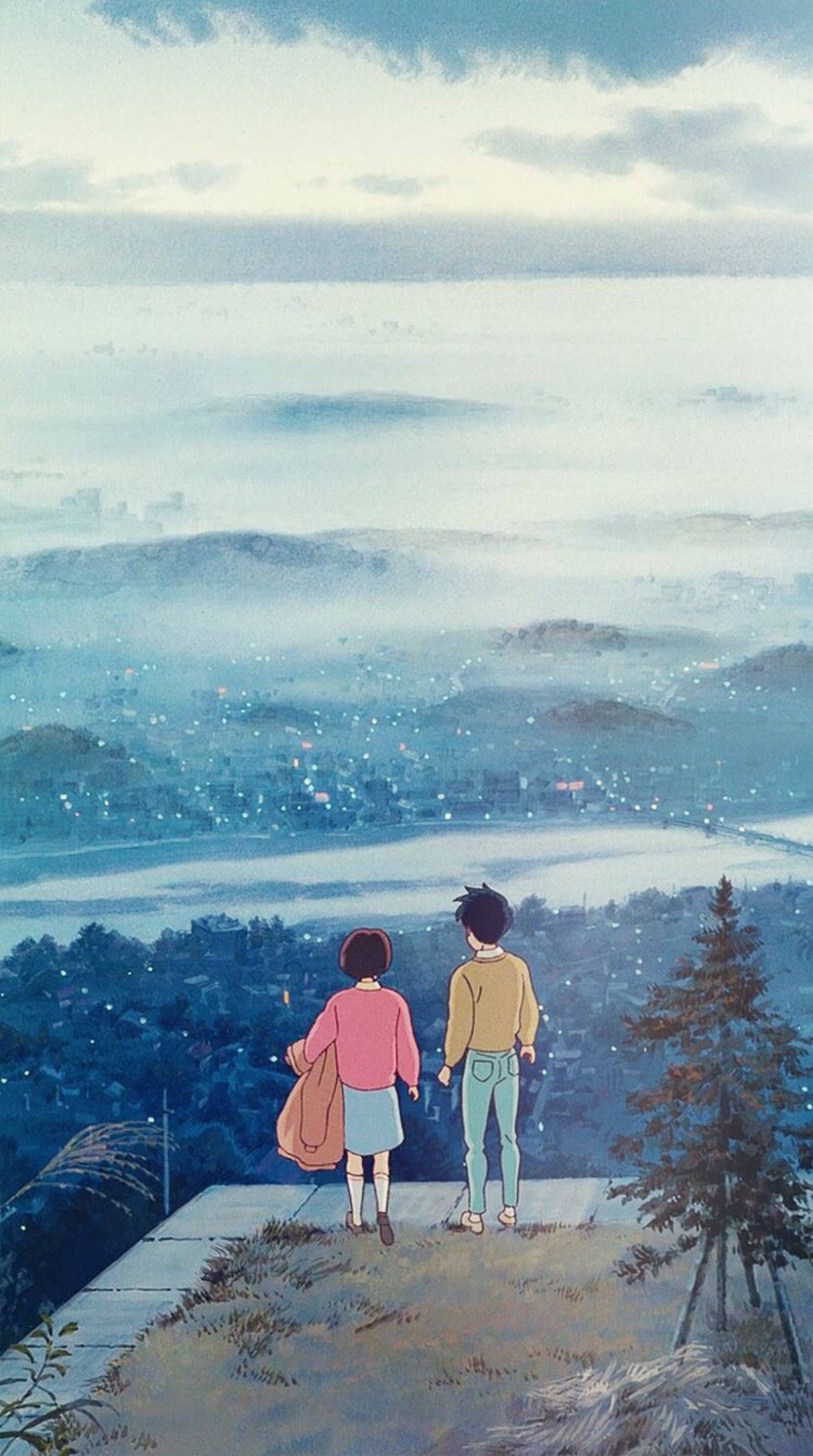 侧耳倾听的学习头像，好喜欢宫崎骏的电影☺… - 堆糖，美图壁纸兴趣社区