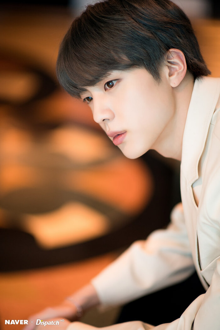 jin 金硕珍 bts 防弹少年团 20190507 naver x dispatch更新