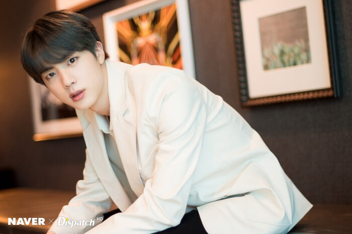 jin 金硕珍 bts 防弹少年团 20190507 naver x dispatch更新