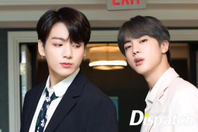 jungkook 田柾国&jin 金硕珍 bts 防弹少年团 20190509 dispatch更新