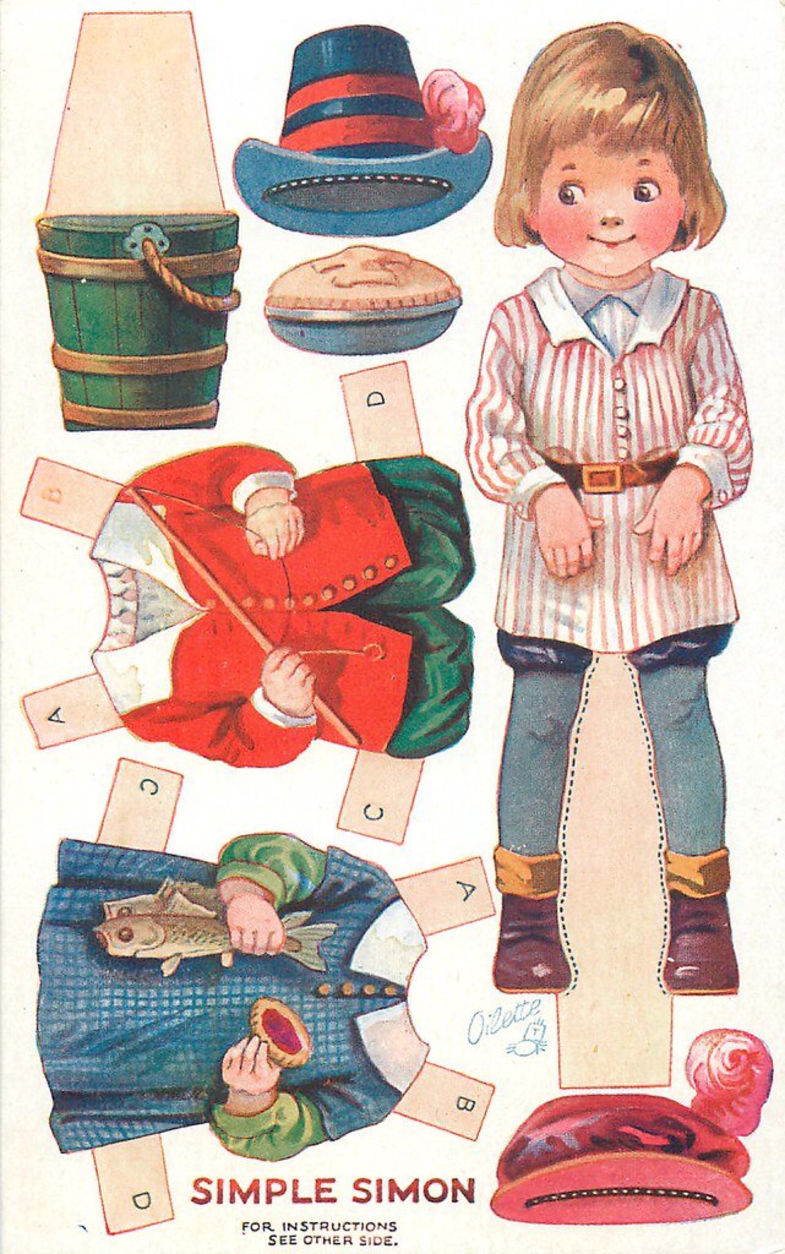 手工纸娃娃玩具：纸娃娃装扮，叶罗丽王默圣诞礼服制作_哔哩哔哩_bilibili