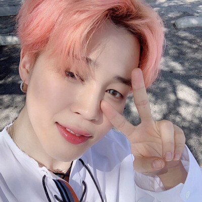 jimin 朴智旻 bts 防弹少年团 20190601 dispatch korea ins头像更新