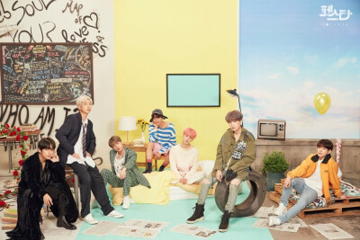 bts 防弹少年团 20190609 fb更新:"2019 bts festa bts family