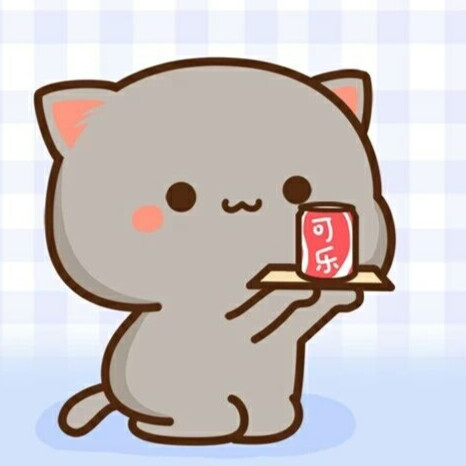 自截蜜桃猫超可爱情头
