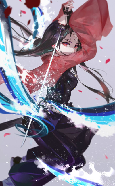 花少女动漫图片