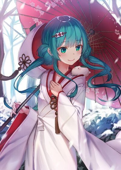 初音未来 绘师:ラン九(p id=33844486) 本作品id=75179840