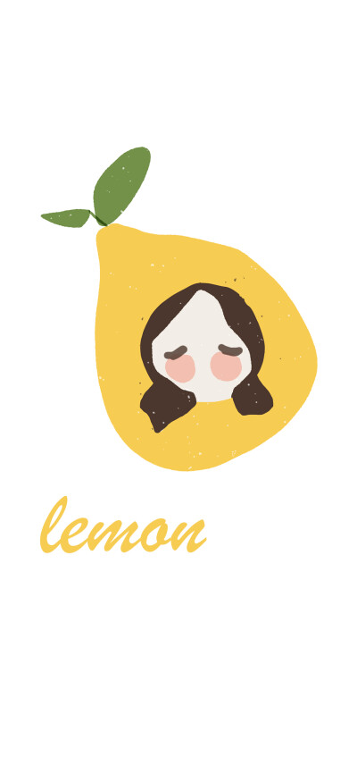 lemon; gril -长九原创壁纸,自用直取,转载商用请私联