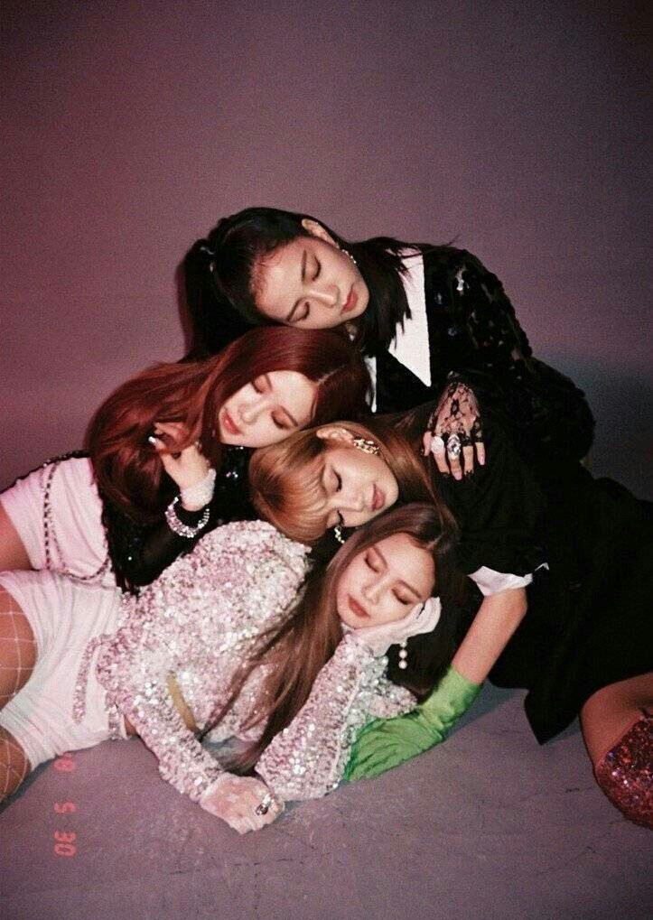 blackpink jisoo 金智秀 jennie 金智妮 rose ros 朴彩英 lisa