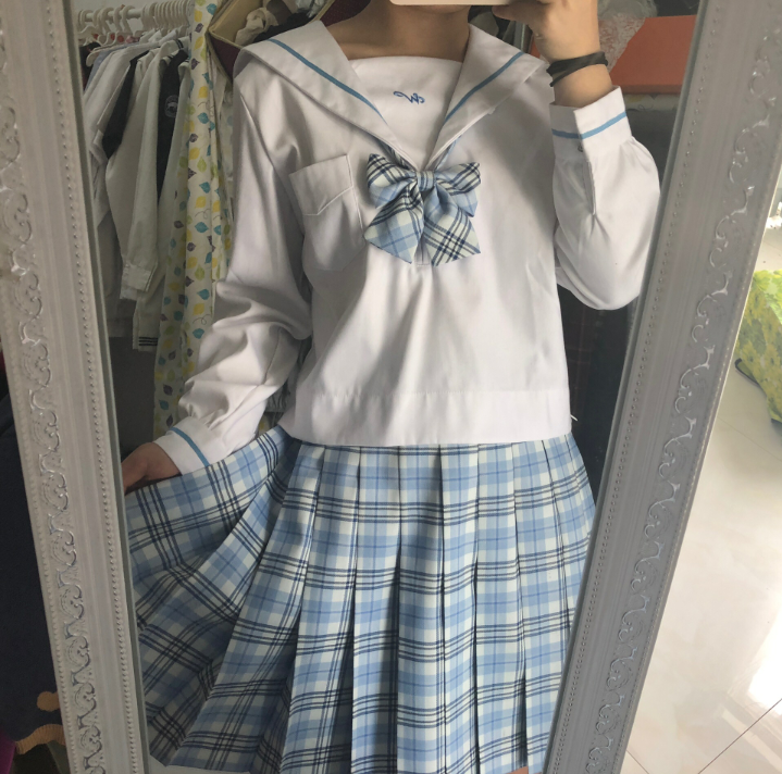 jk制服 女生头像