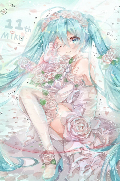 初音未来橙花公主