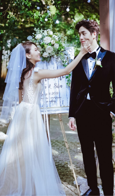 铁石心肠2019结婚照tor&ferny