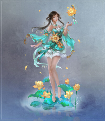 游戏美女头像
