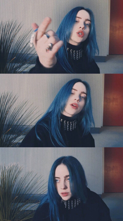 billie eilish 壁纸 欧美