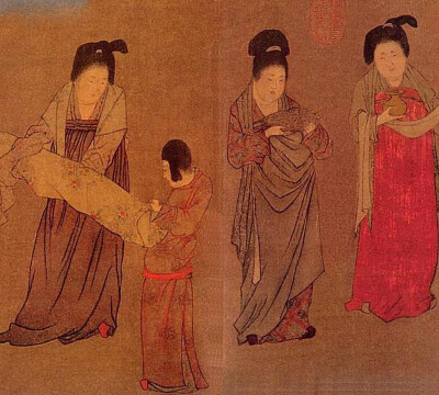 q版唐宫仕女图