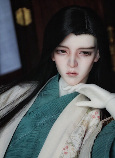 古风美男 sd娃娃 bjd 玩具 人偶 壁纸 萌物