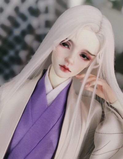 古风美男 sd娃娃 bjd 玩具 人偶 壁纸 萌物