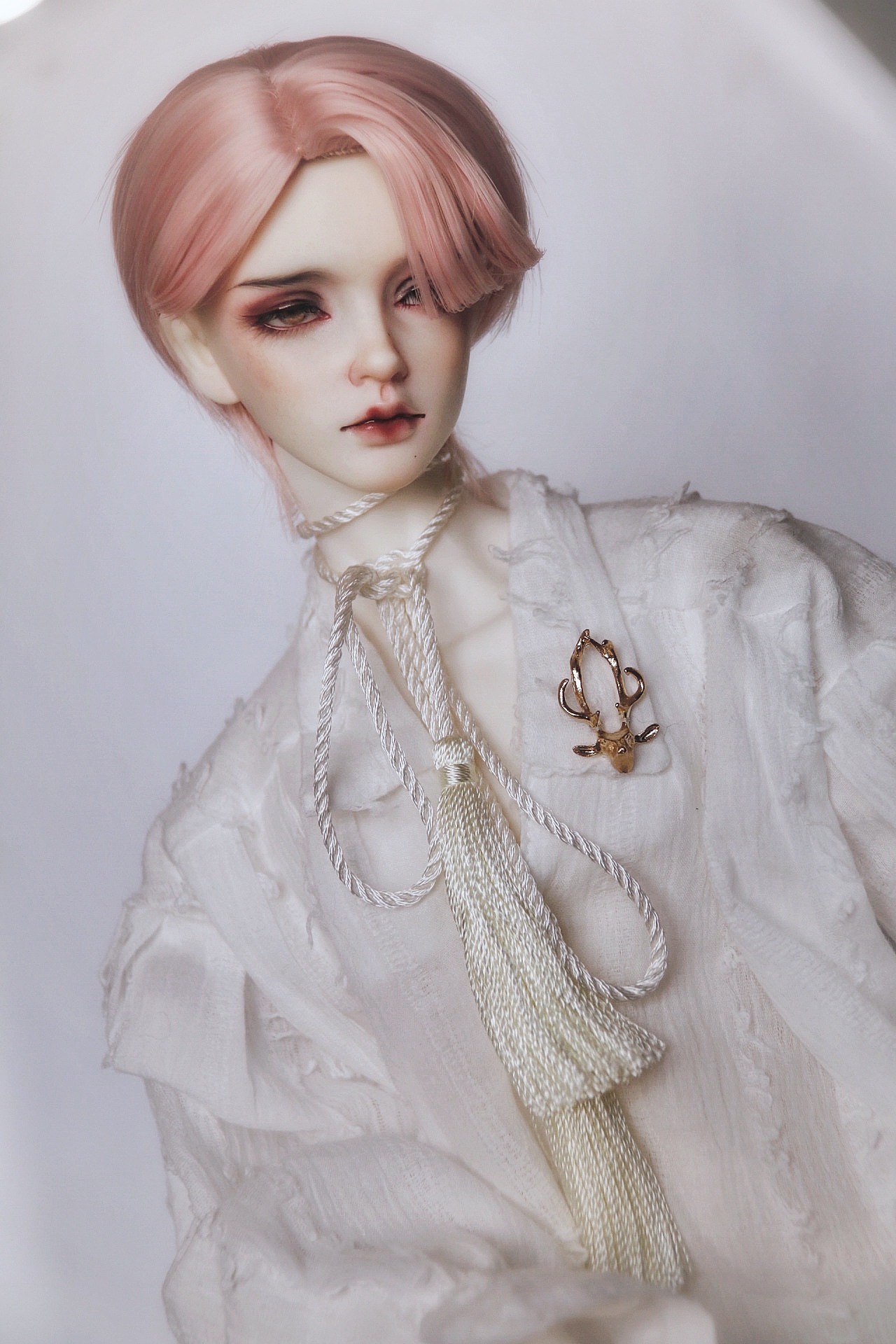 美男sd娃娃 bjd 玩具 人偶 壁纸 萌物