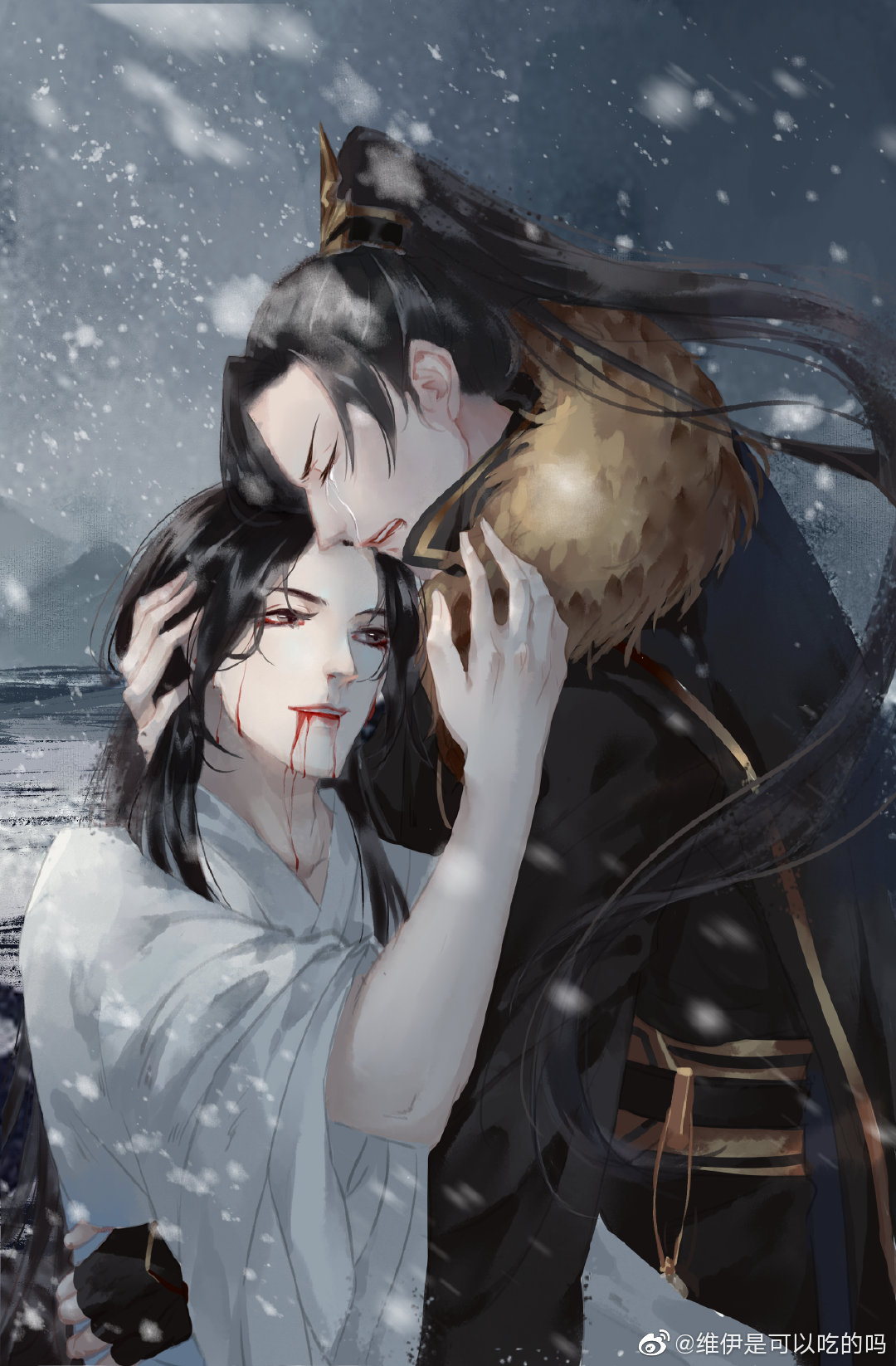 二哈和他的白猫师尊