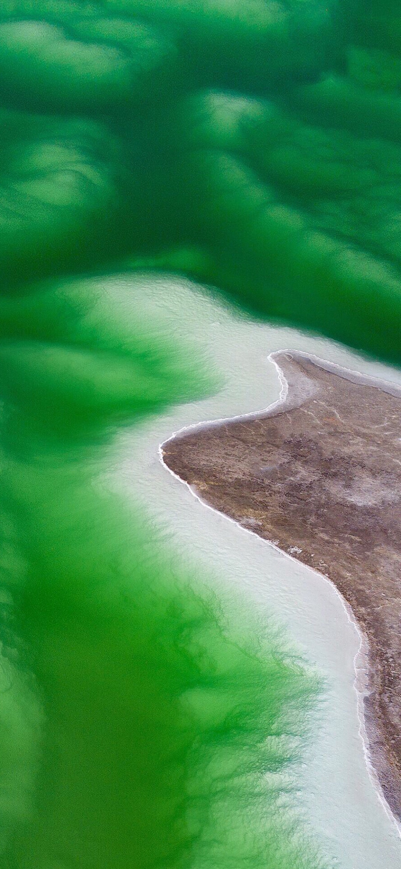 iphonex xs 全屏高清风景 大海 沙滩 海浪 壁纸