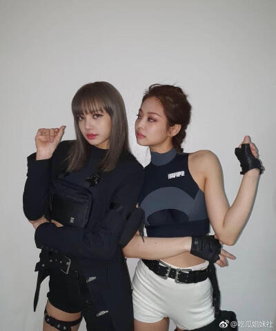 jennie&lisa