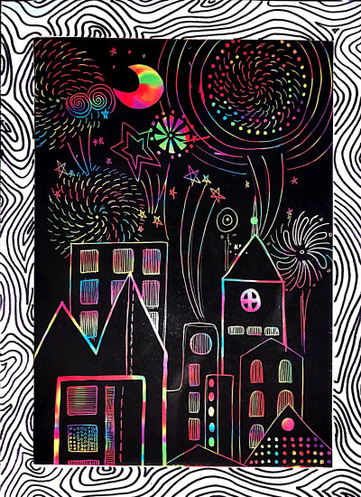 儿童创意画