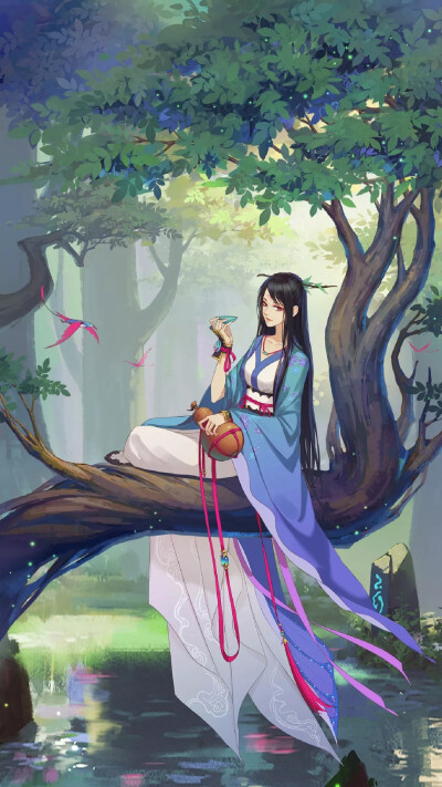 日系古风高清壁纸