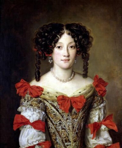 hurluberlu 一种在1670-1680年代从凡尔赛宫风靡西欧的发型,将所有的