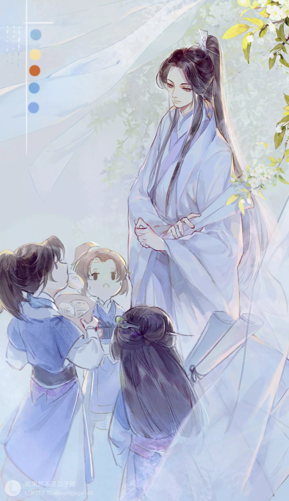 二哈和他的白猫师尊