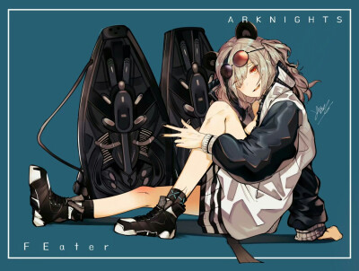 明日方舟# 食铁兽画师:yime