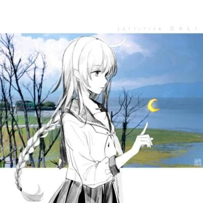 二人闺蜜头像~我的星空里有你
