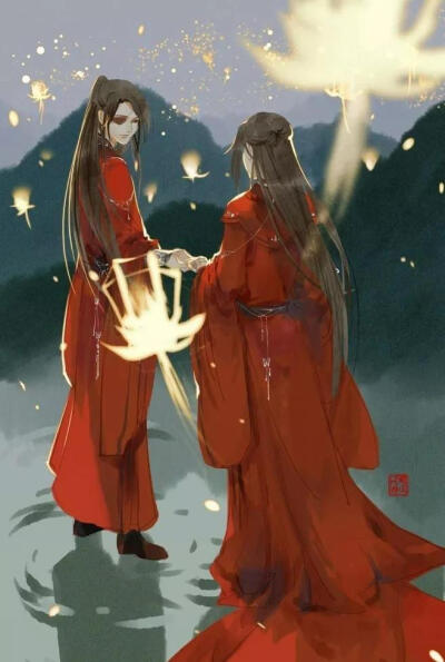 天官赐福 - 堆糖,美图壁纸兴趣社区