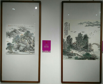 "诗画襄阳"中国画作品洛阳交流展