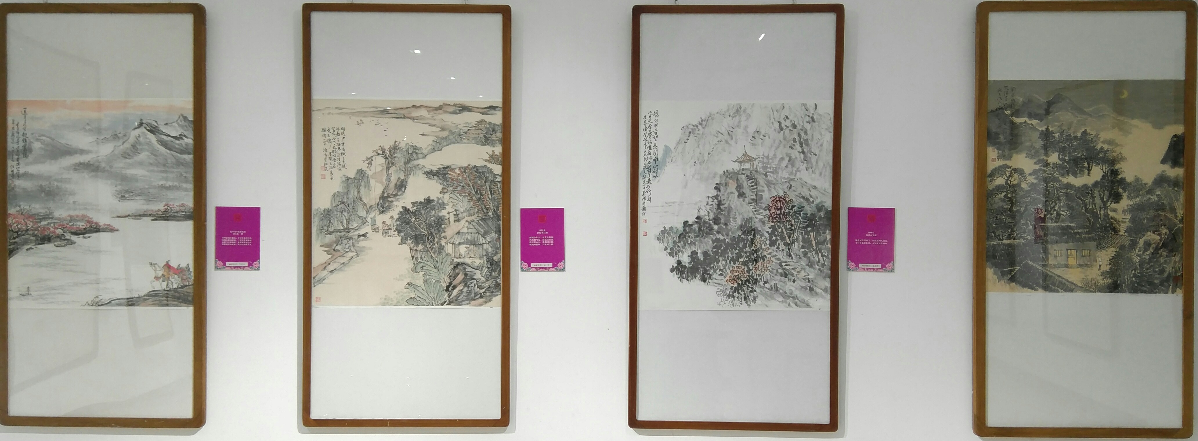 "诗画襄阳"中国画作品洛阳交流展