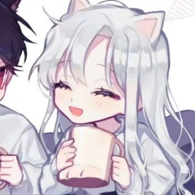 猫咪 动漫情头 〖林源搬运〗