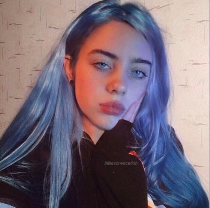 碧梨billie Eilish 头像 堆糖 美图壁纸兴趣社区