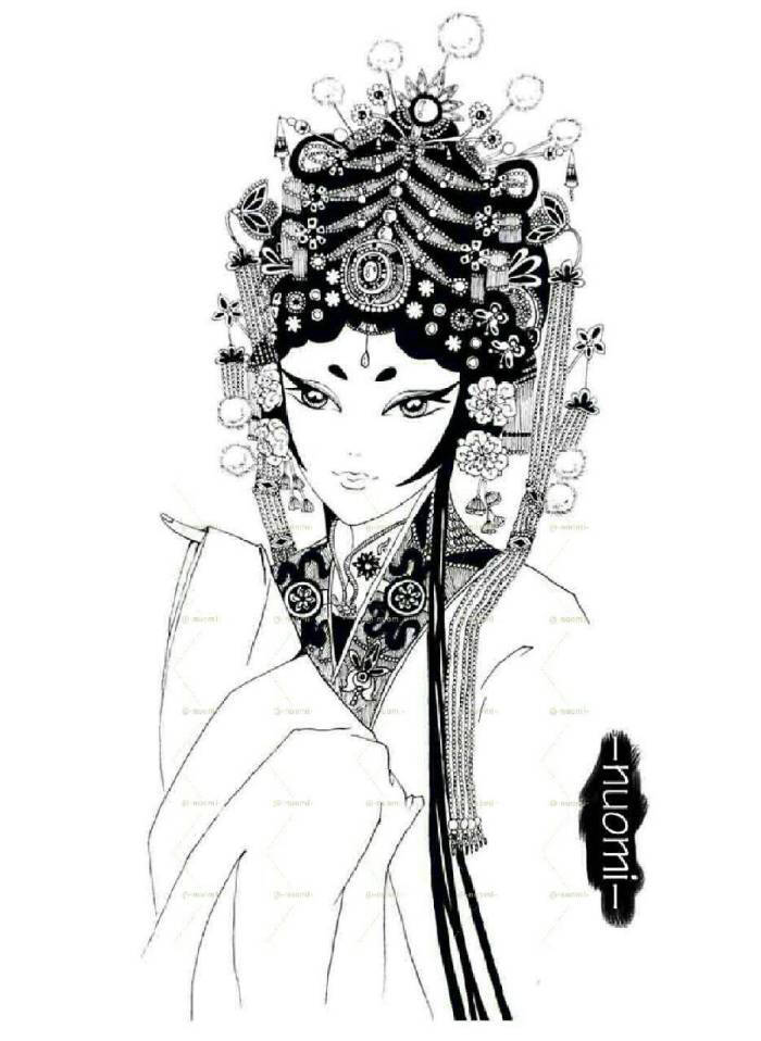 古风戏曲人物 堆糖,美图壁纸兴趣社区