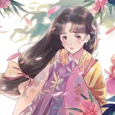 动漫/情侣/闺蜜/古风/男生/微信头像 - 堆糖,美图壁纸