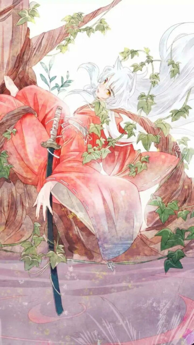 犬夜叉 杀生丸 手机壁纸 二次元