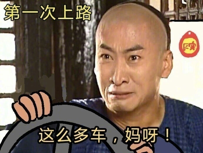 其实,开车也是一种修行啊,真实的写照!哈哈哈 #搞笑