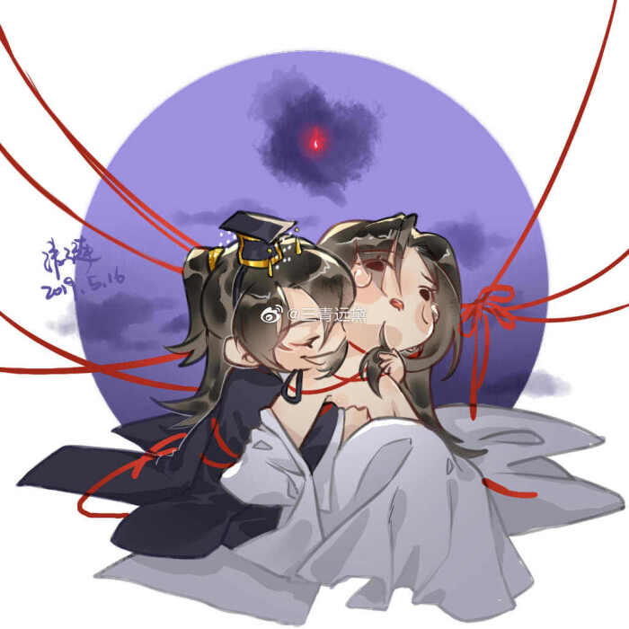 二哈和他的白猫师尊