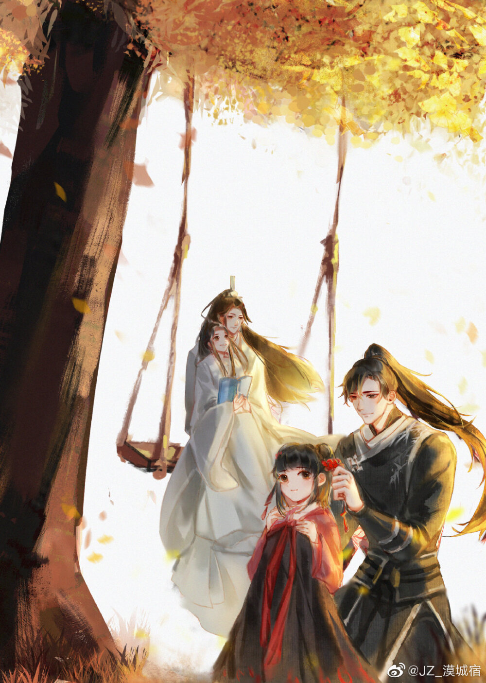 二哈和他的白猫师尊